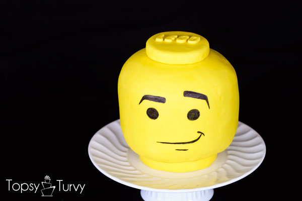 lego-head-cake-tutorial-finished